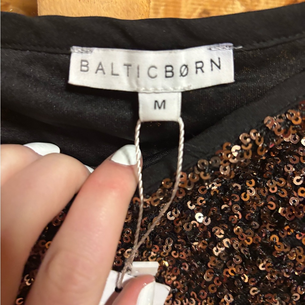 Baltic Born Charmed Sequin Midi Skirt - Picture 2 of 7